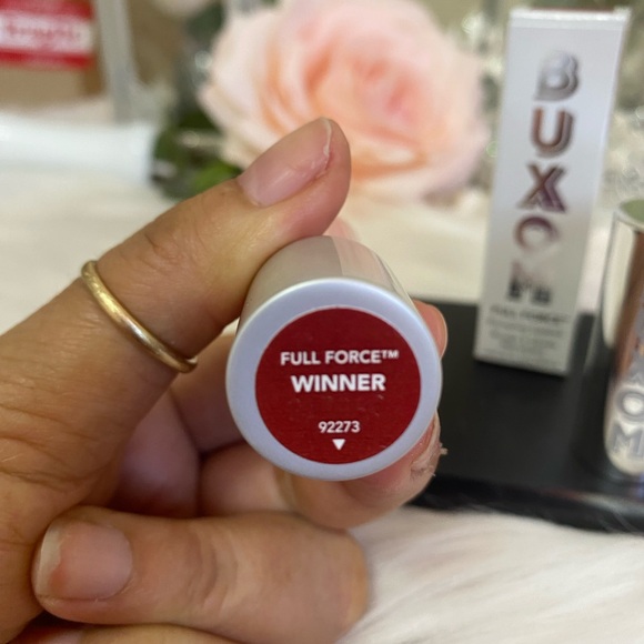 Buxom Full Force Plumping Lipstick Winner 0.12 Oz - Picture 4 of 8